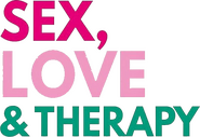 Logo of Sex, Love & Therapy image size 569x392