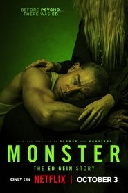 Poster of Monster: The Ed Gein Story image size 900x1350