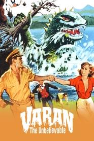 poster Varan the Unbelievable