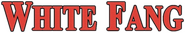 Logo of White Fang image size 792x142