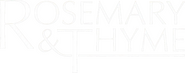 Logo of Rosemary & Thyme image size 2093x822