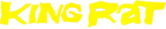 Logo of King Rat image size 805x145
