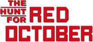 Logo of The Hunt for Red October image size 661x299
