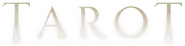 Logo of Tarot image size 1270x318
