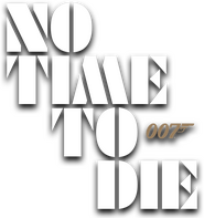 Logo of No Time to Die image size 450x480
