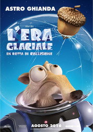 Poster Movie Ice Age: Collision Course 2016