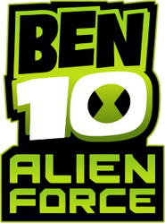 Logo of Ben 10: Alien Force image size 218x294