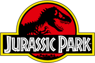 Logo of Jurassic Park image size 807x539