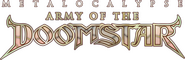 Logo of Metalocalypse: Army of the Doomstar image size 4028x1299