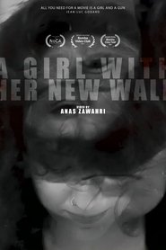poster A GIRL WITH HER NEW WALL