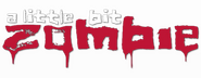 Logo of A Little Bit Zombie image size 800x310