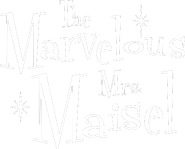 Logo of The Marvelous Mrs. Maisel image size 540x434