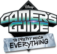 Logo of Gamer's Guide to Pretty Much Everything image size 1345x1273