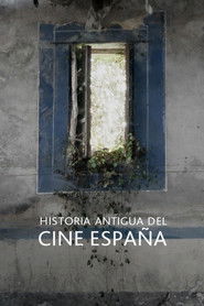 poster Historia antigua del cine España