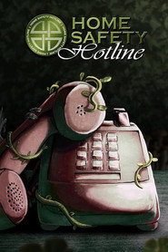 Home Safety Hotline poster