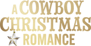 Logo of A Cowboy Christmas Romance image size 938x479