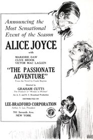 poster The Passionate Adventure