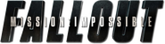 Logo of Mission: Impossible - Fallout image size 788x213