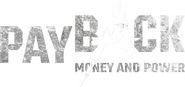 Logo of Payback: Money and Power image size 1178x556