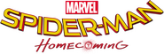 Logo of Spider-Man: Homecoming image size 3142x1030