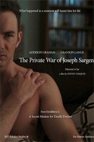 poster The Private War of Joseph Sargent