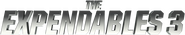 Logo of The Expendables 3 image size 1278x243