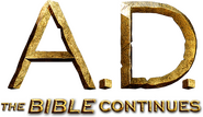 Logo of A.D. The Bible Continues image size 532x307