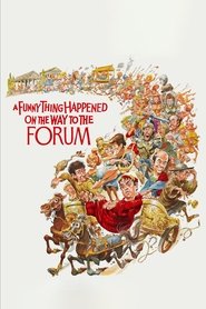 poster A Funny Thing Happened on the Way to the Forum