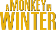 Logo of A Monkey in Winter image size 469x257