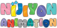 Logo of Nijiyon Animation image size 600x303