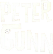 Logo of Peter Gunn image size 565x570