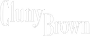 Logo of Cluny Brown image size 1910x760