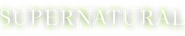 Logo of Supernatural image size 4320x834