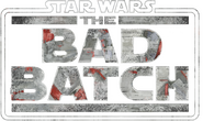 Logo of Star Wars: The Bad Batch image size 1808x1079