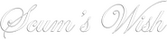 Logo of Scum's Wish image size 785x188