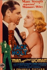 poster Man Against Woman