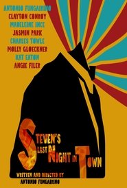 poster Steven's Last Night in Town