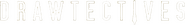 Logo of Drawtectives image size 896x122