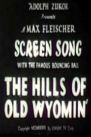 The Hills of Old Wyomin' poster