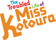 Logo of The Troubled Life of Miss Kotoura image size 984x706