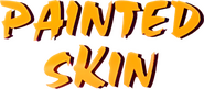 Logo of Painted Skin image size 548x241