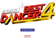 Logo of India's Best Dancer image size 676x467