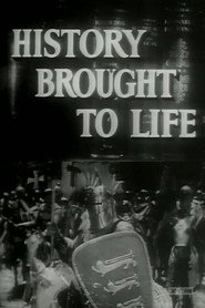 History Brought to Life poster
