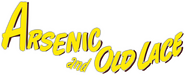 Logo of Arsenic and Old Lace image size 748x302