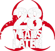 Logo of 28 Years Later image size 853x794