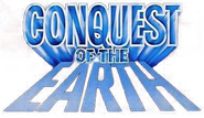 Logo of Conquest of the Earth image size 399x231