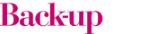 Logo of The Back-Up Plan image size 1800x368