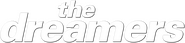 Logo of The Dreamers image size 784x184
