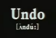 Logo of Undo image size 336x228