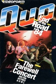 Poster of Status Quo - End Of The Road '84 image size 500x750